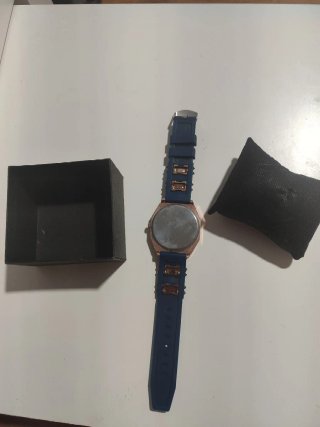 Reloj de Pulsera YBOTTI Quartz - Correa Azul