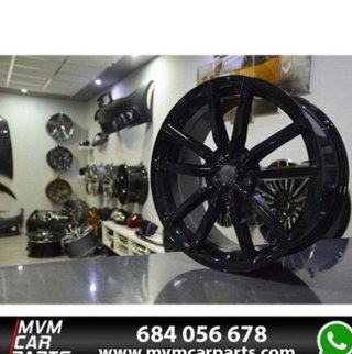 Llantas vw Pretoria negras en 17 pulgadas