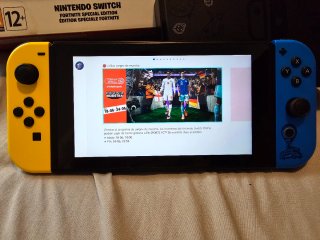 Nintendo Switch Edizione Fortnite