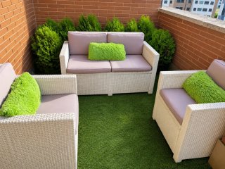 Conjunto exterior para terraza o jardin