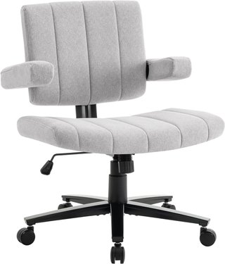 Silla de oficina con reposabrazos