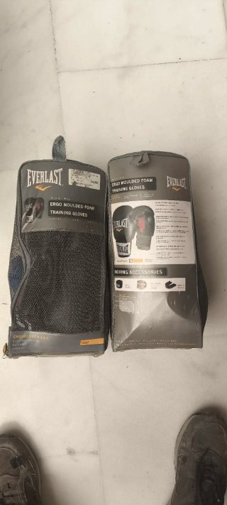 2x Guantes Boxeo Everlast Ergo Foam