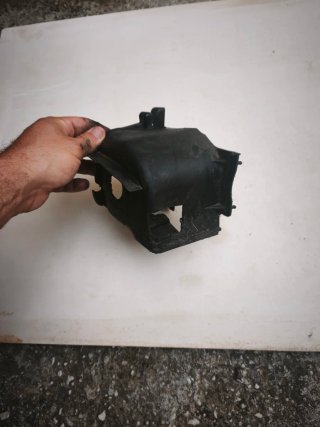 Cubierta ventilador y cilindro