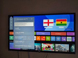 TV LG 50 4K (Modelo 50UR81006LJ)