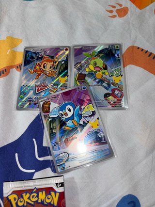 Pokemon Serie 1 4ª Generación Promocional
