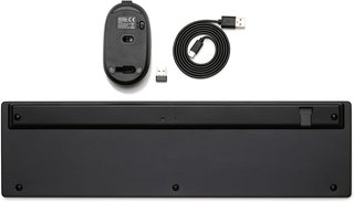 Amazon Basics teclado ultrafino inalámbrico