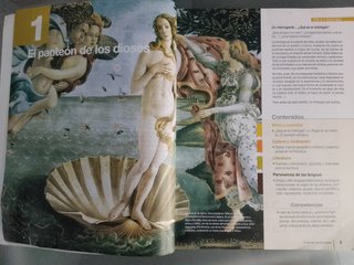 Cultura clásica, ESO