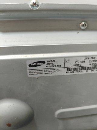 Microondas Samsung