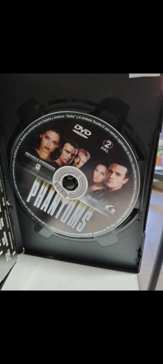 DVD Phantoms (Suspense/Terror)