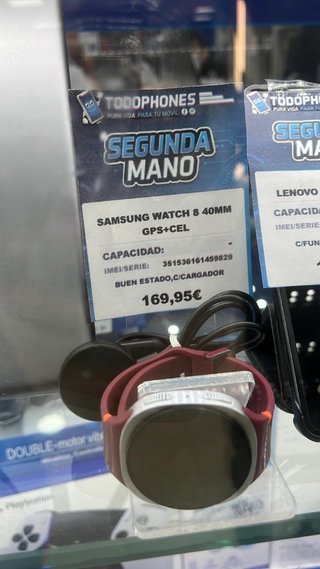Samsung Watch 8 40mm GPS+CEL.