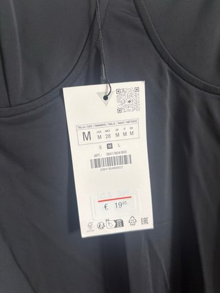 Vestido lencero nuevo