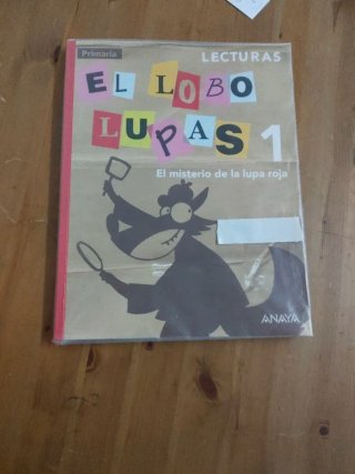 El lobo Lupas 1 Primaria : el misterio de la lu...