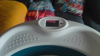 Bañera Bebé Plegable Superbe Casi Nueva