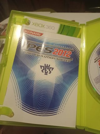 PES 2012 Pro Evolution Soccer Xbox 360 pal esp
