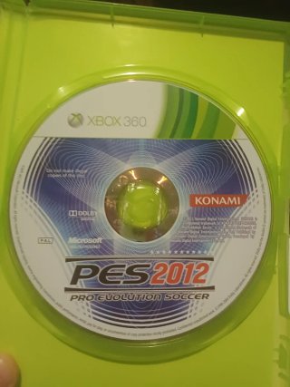 PES 2012 Pro Evolution Soccer Xbox 360 pal esp
