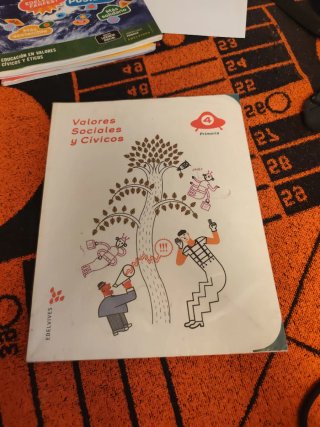 Valores sociales y cívicos 4 Primaria