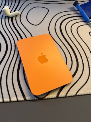 Cristal Trasero iPhone 17 Pro Naranja Original