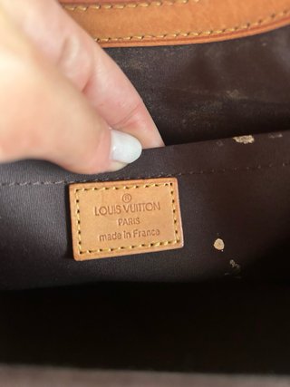 Bolso Louis Vuitton Roxbury amarante