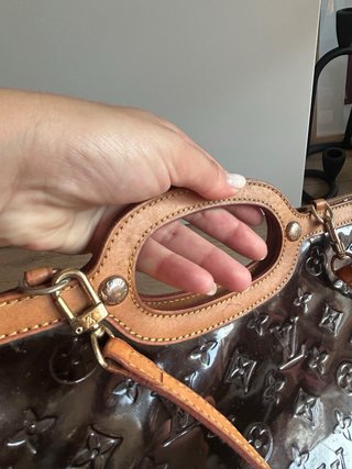 Bolso Louis Vuitton Roxbury amarante