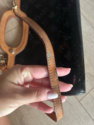 Bolso Louis Vuitton Roxbury amarante