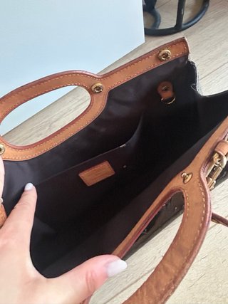 Bolso Louis Vuitton Roxbury amarante