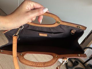 Bolso Louis Vuitton Roxbury amarante
