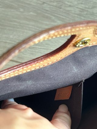 Bolso Louis Vuitton Roxbury amarante