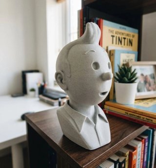 Busto de Tintín