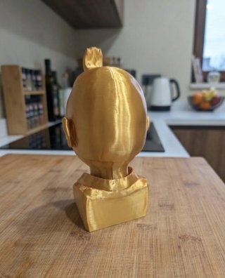 Busto de Tintín