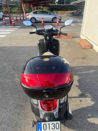 Moto 125cc Scooter Automática