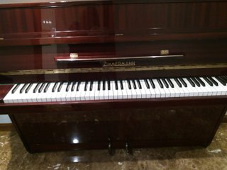 Piano Vertical ZIMMERMANN