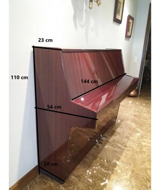 Piano Vertical ZIMMERMANN