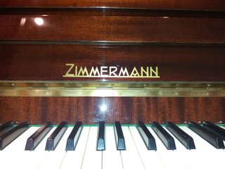 Piano Vertical ZIMMERMANN