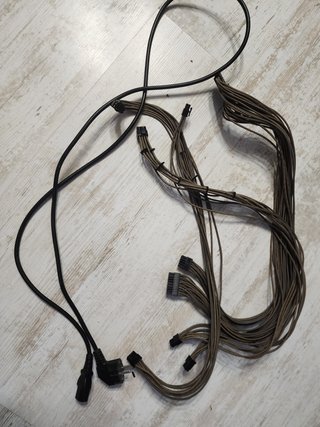 Fuente Alimentación Cooler Master V1200 Platinum