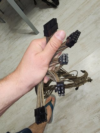 Fuente Alimentación Cooler Master V1200 Platinum