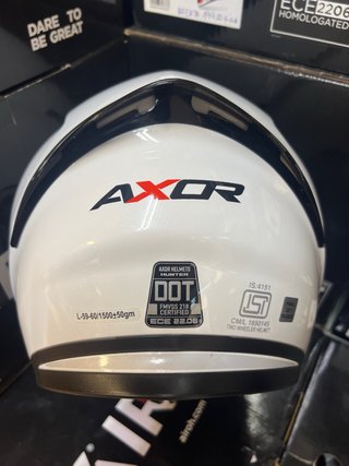 Casco moto L integral carretera