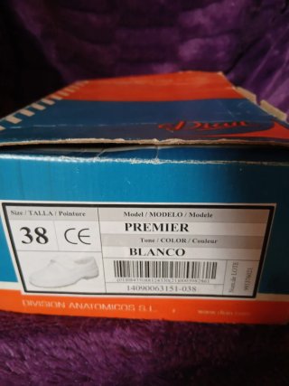 Zapatos Sanitarios Profesionales DIAN Premier.