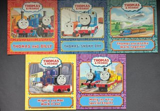 Thomas & Friends -10 Libros - Colección en Ingles