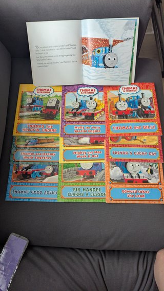 Thomas & Friends -10 Libros - Colección en Ingles