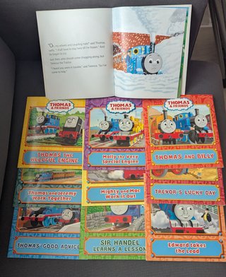 Thomas & Friends -10 Libros - Colección en Ingles