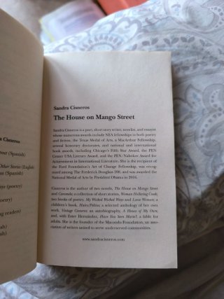 The House on Mango Street