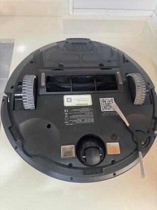 Robot Aspirador  Negro También frega Sin usar