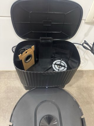 Robot Aspirador  Negro También frega Sin usar