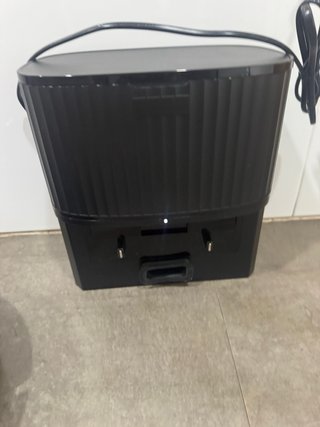 Robot Aspirador  Negro También frega Sin usar