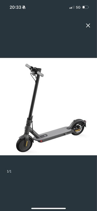 Patinete Xiaomi