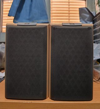 Altavoces JBL SCS 178 Marrón y Plata