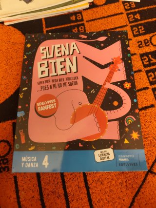 Música y danza 4 segundo ciclo primaria