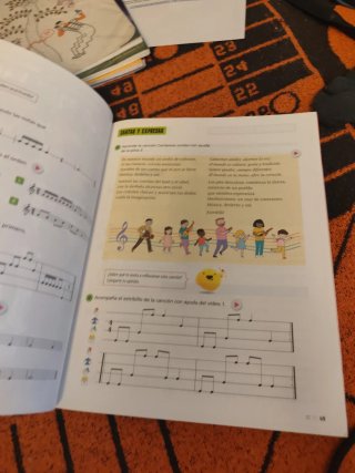 Música y danza 4 segundo ciclo primaria