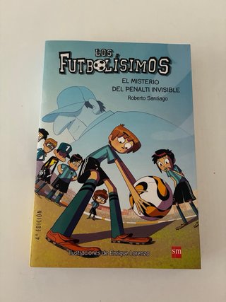 Lote Libros Los Futbolísimos