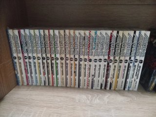 Colección de libro manga air gear del 1 al 27